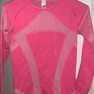 Long Sleeve Pink Ivivva Top